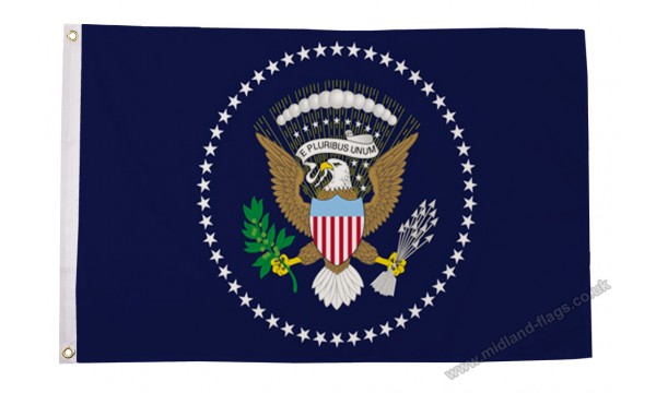 USA President Flag